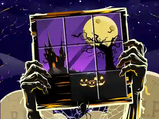Játék Puzzle Slide Terror online