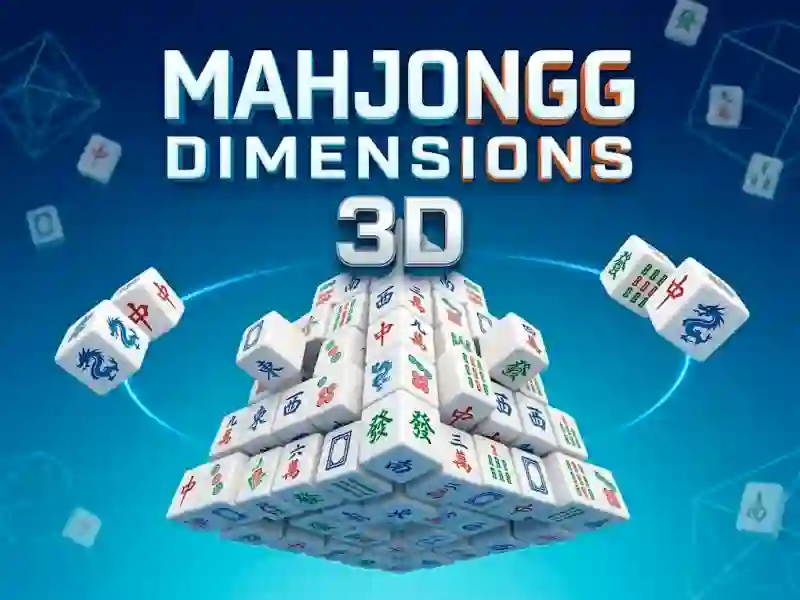 Játék Mahjongg Dimensions 3D online