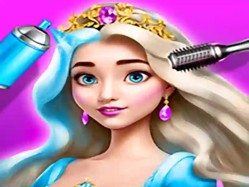 Játék Princess Hair & Makeup Salon online