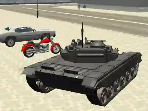 Játék Tank Driver Simulator online
