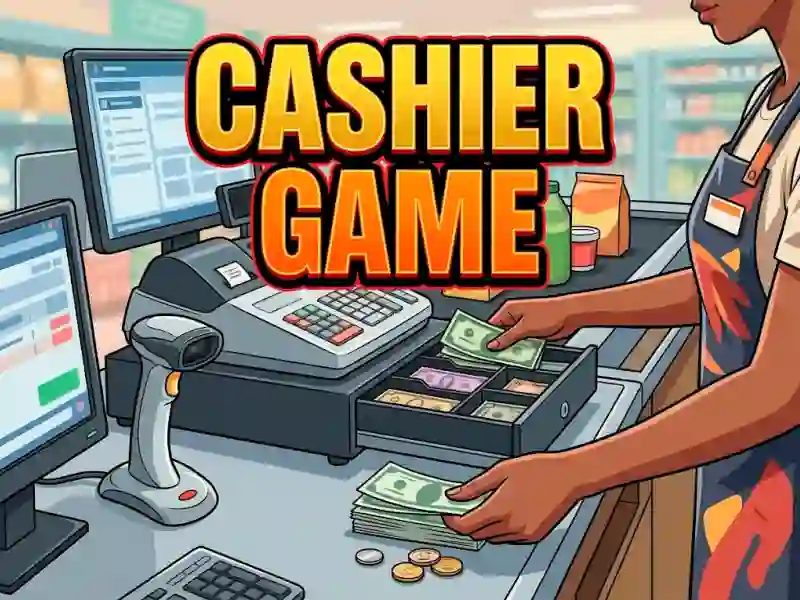 Játék Cashier Game online