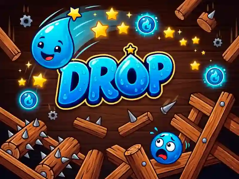Játék Drop online