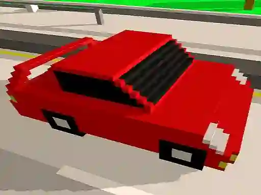 Játék Rush Crash Racing online