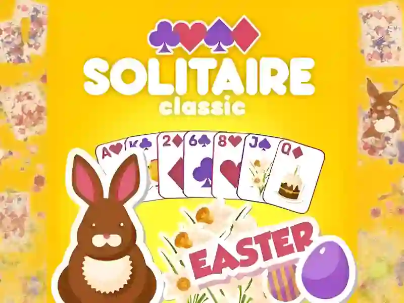Játék Solitaire Classic Easter online
