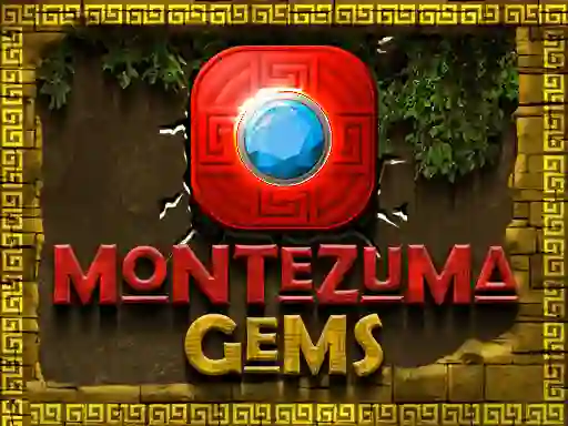 Játék Montezuma Gems online
