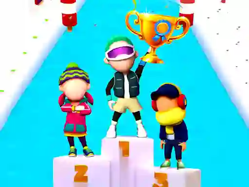 Játék Fun Race On Ice online