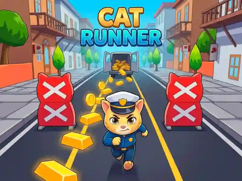 Játék Cat Runner online