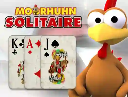 Játék Moorhuhn Solitaire online