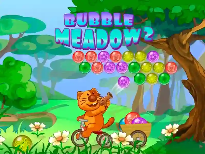 Játék Bubble Meadow 2 online