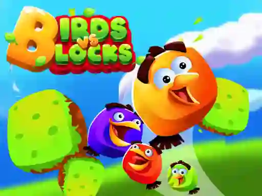 Játék Birds vs Blocks online