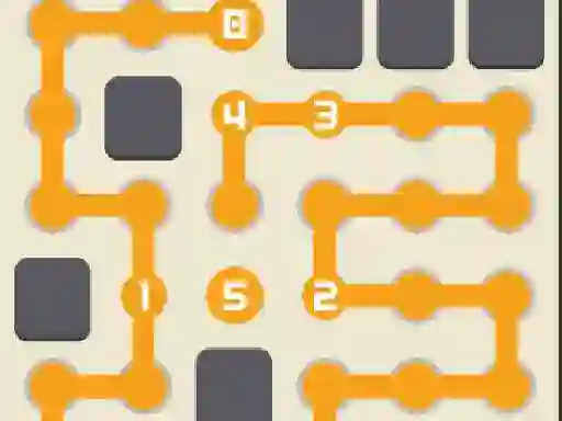 Játék Number Maze online
