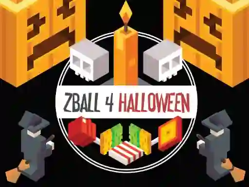 Játék ZBall 4 Halloween online
