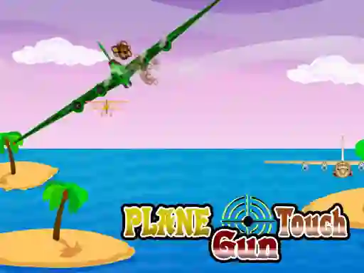 Játék Plane Touch Gun online