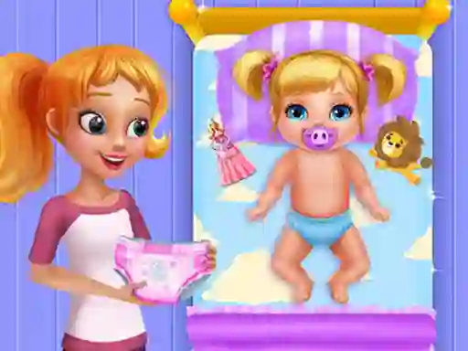 Játék Babysitter Madness online