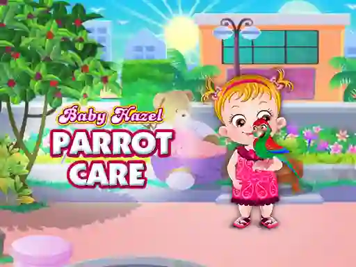 Játék Baby Hazel Parrot Care online