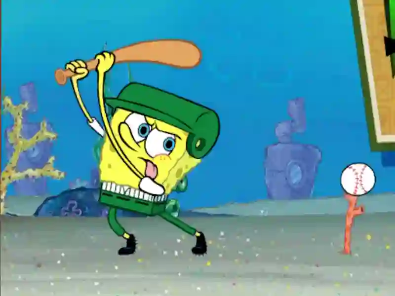 Játék SpongeBob SquarePants Spring Training online