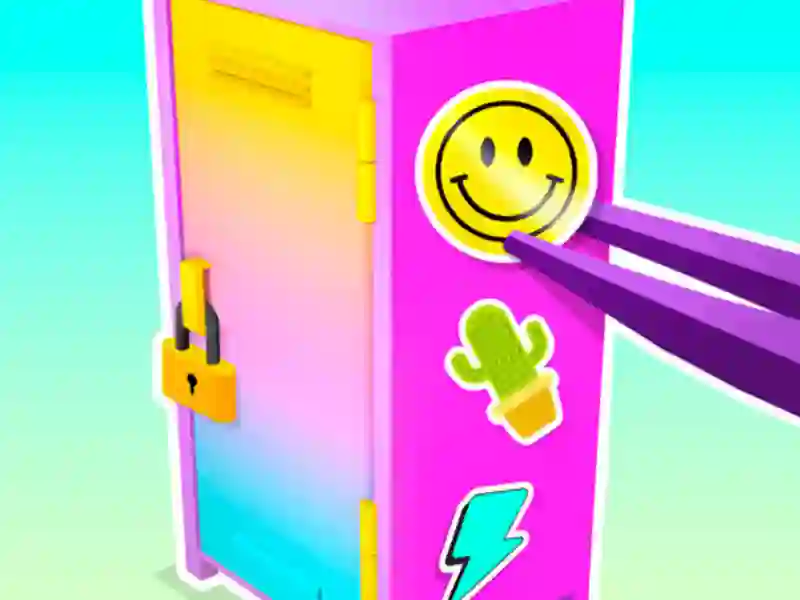 Játék DIY Locker online