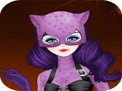 Játék Cute Halloween Dressup online