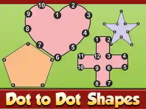 Játék Dot To Dot Shapes online