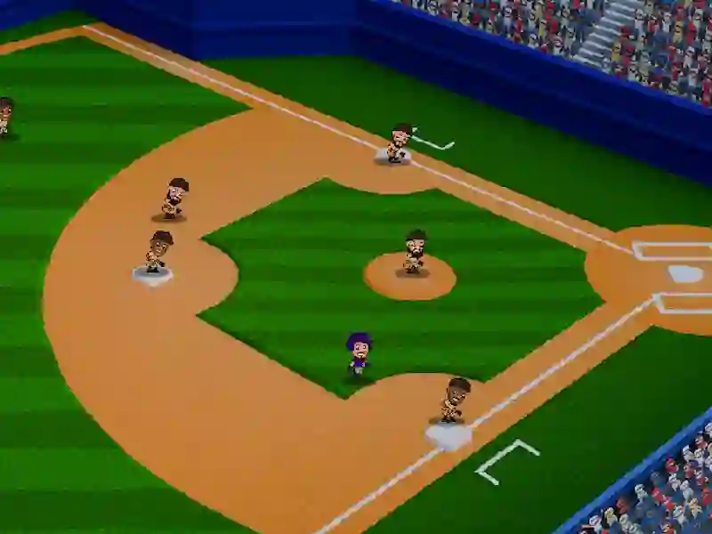 Játék Baseball Bros online