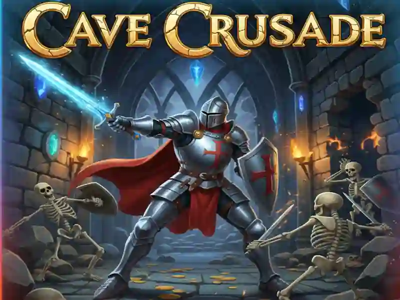 Játék Cave Crusade online