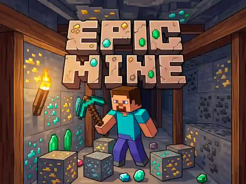 Játék Epic Mine online
