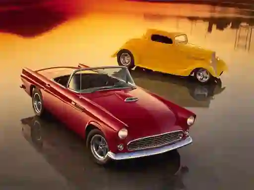 Játék Antique Cars Puzzle 2 online
