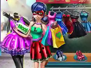 Játék Dotted girl realife shopping online