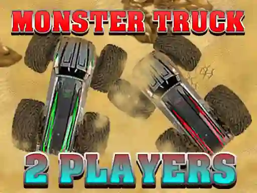 Játék Monster Truck 2 Players online