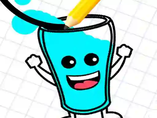 Játék Happy Glass Fill it online