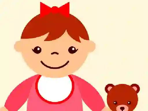 Játék KinderGarten Spot the Difference online