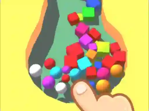 Játék FallIng The Ball 3D online