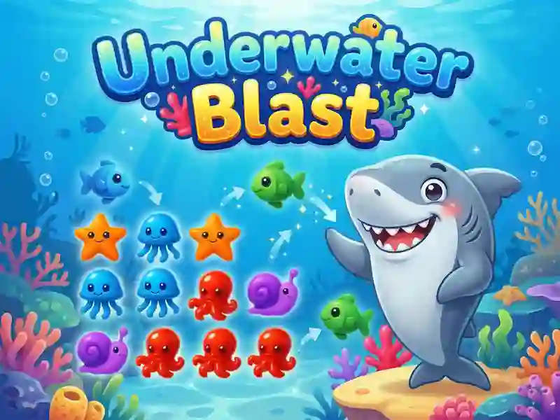 Játék Underwater Blast online