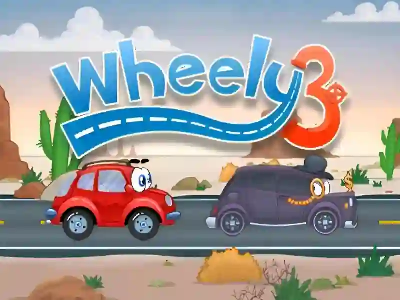 Játék Wheely 3 online