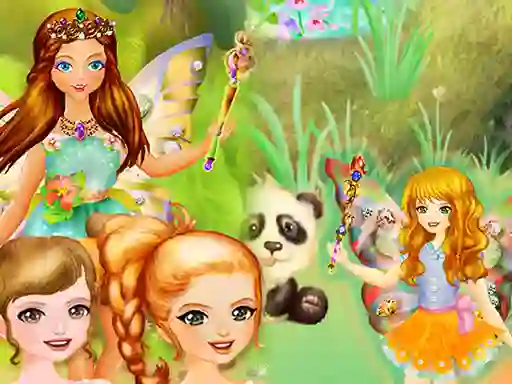 Játék Fairy Dress Up Games For Girls online