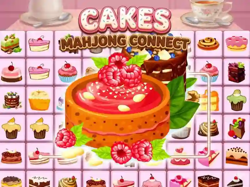 Játék Cakes Mahjong Connect online