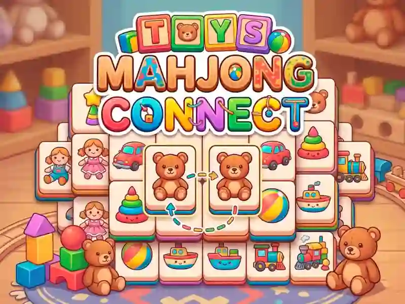 Játék Toys Mahjong Connect online
