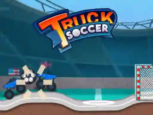 Játék Monster Truck Soccer online