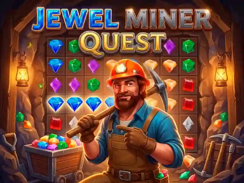 Játék Jewel Miner Quest online