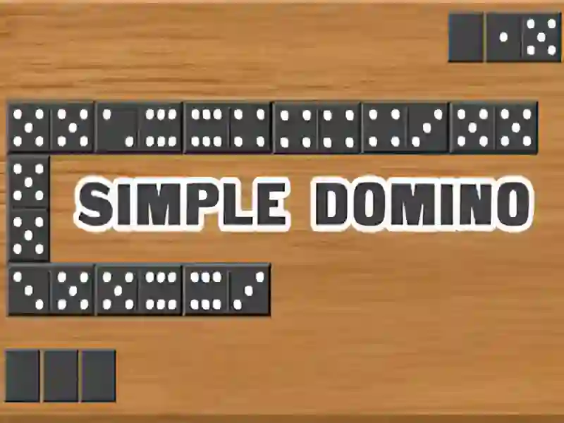 Játék Simple Domino online