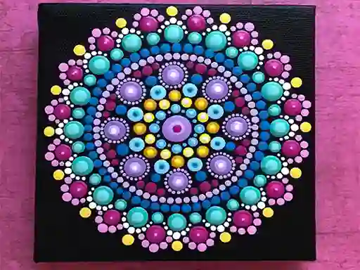 Játék Mandala Coloring online