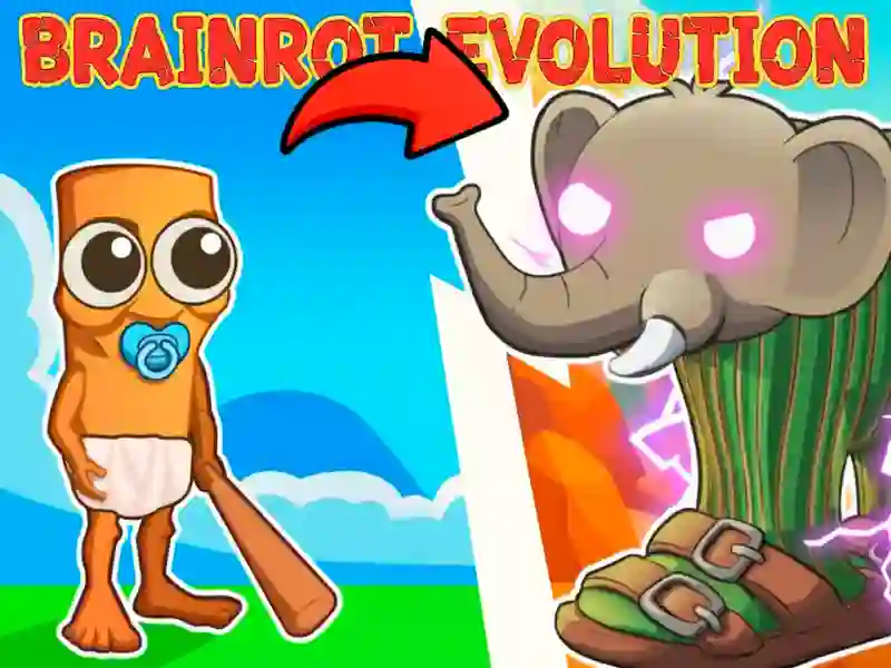 Játék Brainrot Evolution online