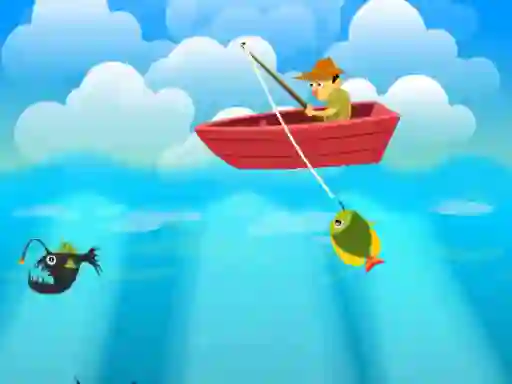 Játék Go to Fishing online