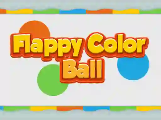Játék Flappy Color Ball online