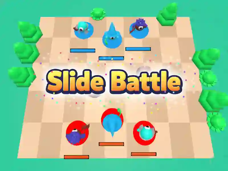 Játék Slide Battle online