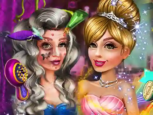 Játék Witch To Princess Makeover online