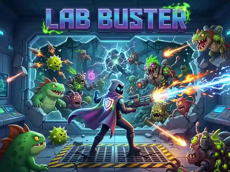 Játék Lab Buster online