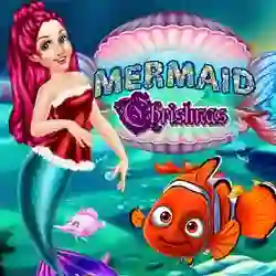 Játék Mermaid Christmas online