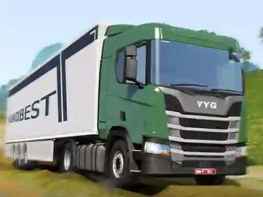 Játék Mountain Truck Simulator online