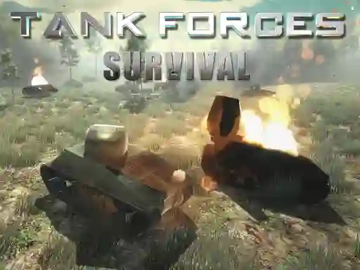 Játék Tank Forces: Survival online